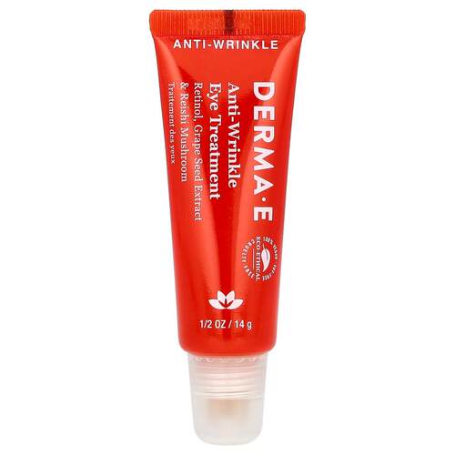 DERMA E,抗皱纹眼霜