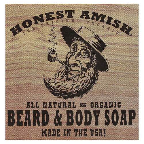Honest Amish,原初胡须和身体皂