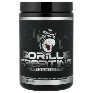 Gorilla Mind LLC,肌酸，1.1 磅（500 克）