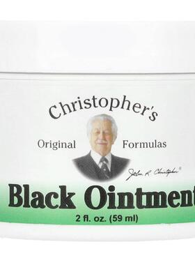 Christopher's Original Formulas,黑油膏