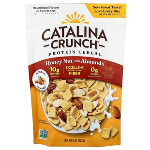 Catalina Crunch,Pairings，蜂蜜坚果麦片配巴旦木，8 盎司（227