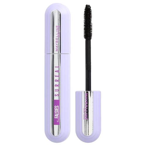 Maybelline,The Falsies，梦幻，睫毛睫，175 全黑，0.33 液量盎1