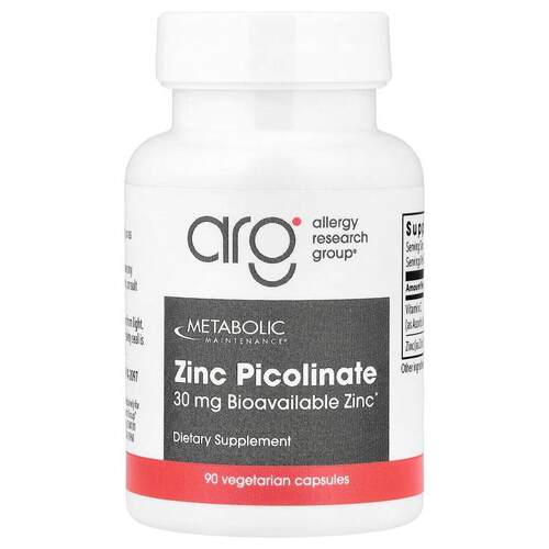 Metabolic Maintenance,吡啶甲酸锌