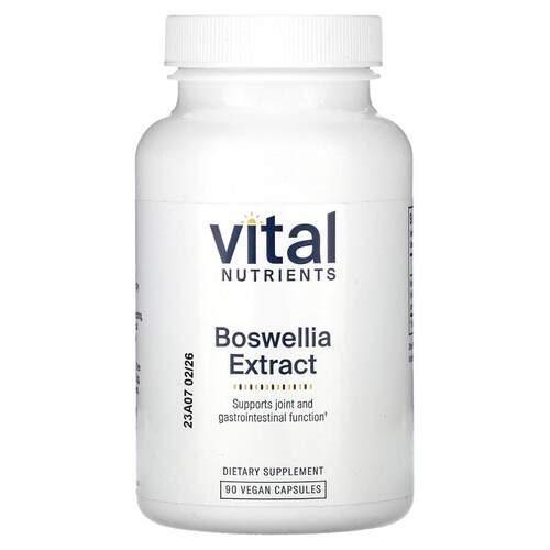 Vital Nutrients,乳香提取物，400 毫克，90 粒全素胶囊