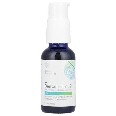 Biocidin Botanicals,Dentalcidin® LS，天然薄荷味，1 液量盎司3