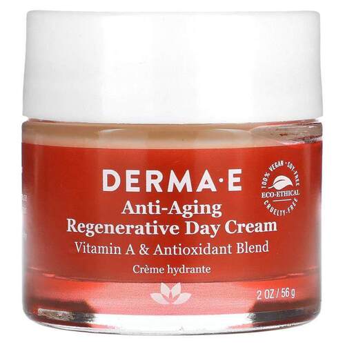 DERMA E,生新日霜，2 盎司（56 克）