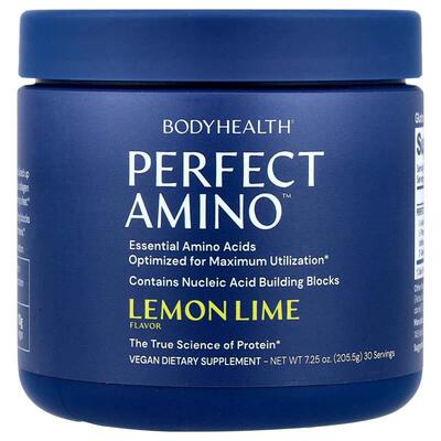 BodyHealth,Perfect Amino™ 氨基酸，柠檬酸橙味，7.25 盎司（205