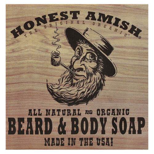 Honest Amish,原初胡须和身体皂