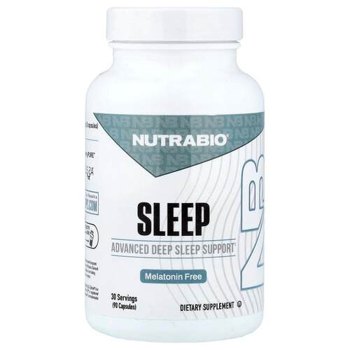 Nutrabio Labs,睡眠，无褪黑素