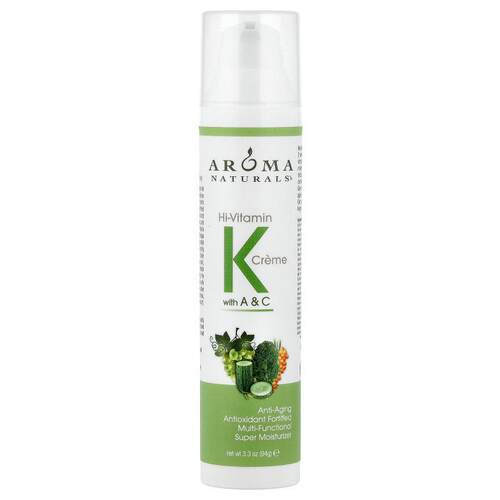 Aroma Naturals,维生素 KA 和C补水霜