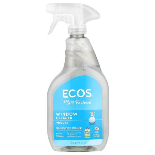 Earth Friendly Products,Eco,植物源窗户清洁剂醋
