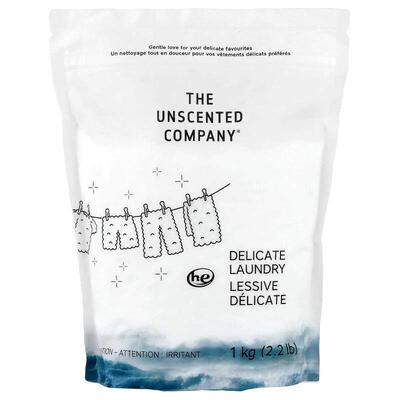 The Unscented Company,Delicate Laundry, Fragrance Free, 2.2