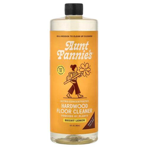 Aunt Fannie's,Ultra-Concentrated Hardwood Floor Cleaner, Bri