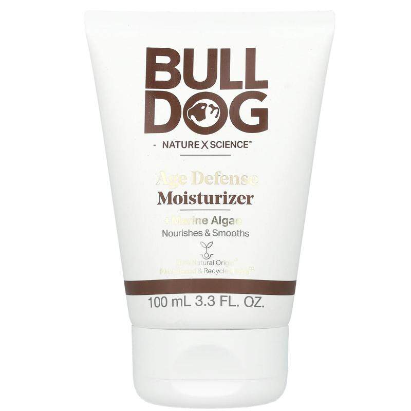 Bulldog Skincare For Men,保湿霜，3.3 液体盎司（100 毫升） - 实物图