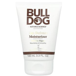 Bulldog Skincare For Men,保湿霜,3.3 液体盎司(100 毫升)