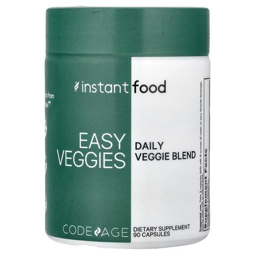 Codeage,即食食品，简单蔬菜，日常素食混合物，90 粒胶囊