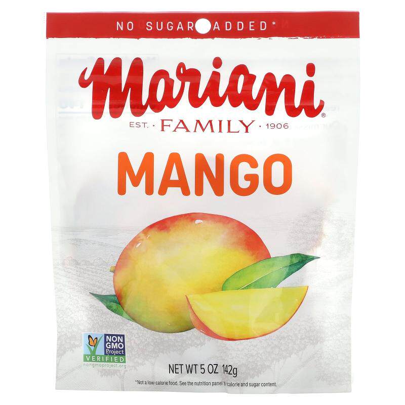 Mariani Dried Fruit,家庭装芒果干