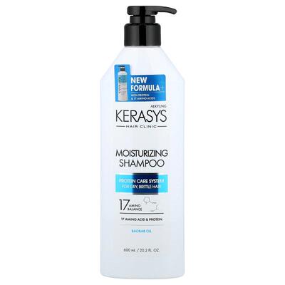 Kerasys,保湿洗发水用于干燥、脆弱的头发