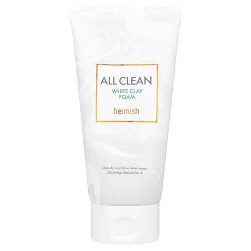 Heimish,All Clean，白色粘土泡沫，5.29 盎司（150 克）