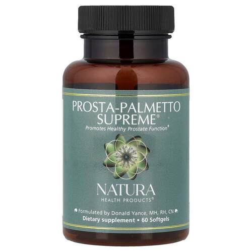Natura Health Products,Prosta-Palmetto Supreme®, 60 Softgels
