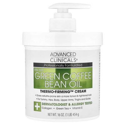 Advanced Clinicals,生咖啡豆油，Thermo-Firming™ 霜