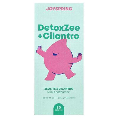 JoySpring,DetoxZee + Cilantro, 1 fl oz (30 ml)