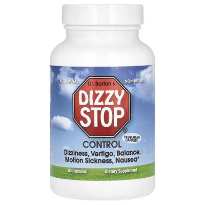 Dr. Barton's,Dizzy Stop Control，80 粒胶囊
