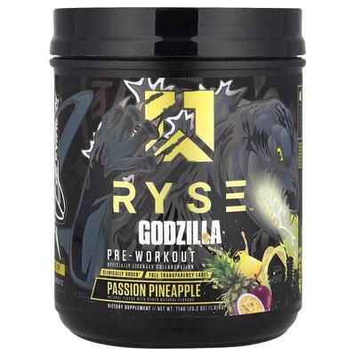 RYSE,Godzilla，锻炼前，西番莲菠萝味