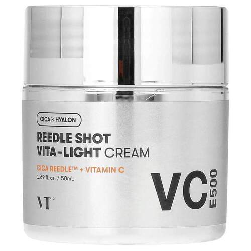 VT Cosmetics,Reedle Shot Vita-Light，面霜，1.69 液量盎司（50