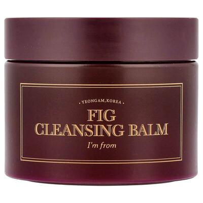 I'm From,Fig Cleansing Balm，3.38 盎司（100 毫升）