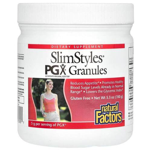 Natural Factors,PGX Granules，原味，5.3 盎司（150 克）