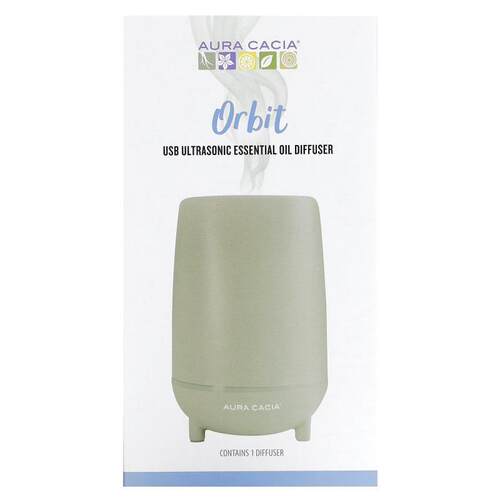 Aura Cacia,Orbit，USB 超声波精油香薰机，1 台