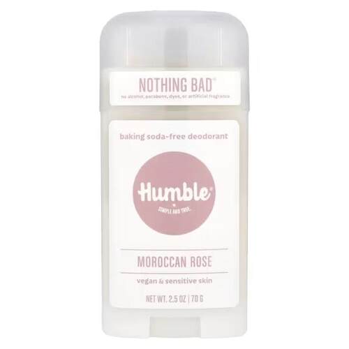 Humble Brands,无小苏打净味剂，摩洛哥玫瑰香，2.5 盎司（70 克