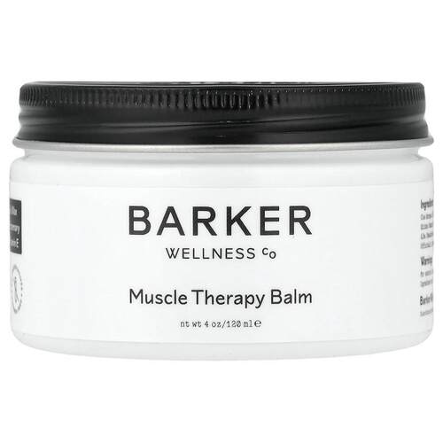 Barker Wellness Co,肌肉护理膏，4 盎司（120 毫升）