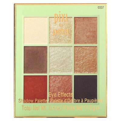 Pixi Beauty,眼装，眼影盘，0337 Hazelnut Haze