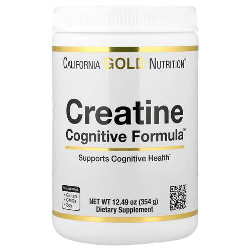 California Gold Nutrition,Creatine Cognitive Formula™，含 L-