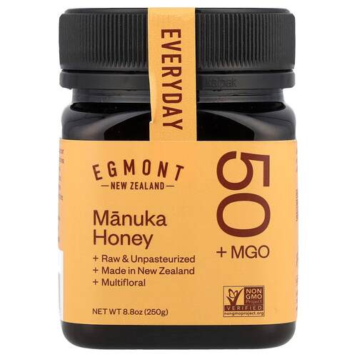 Egmont Honey,麦卢卡蜂蜜，MGO 50+