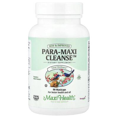 Maxi Health,Para-Maxi Cleanse™，90 粒 Maxicaps