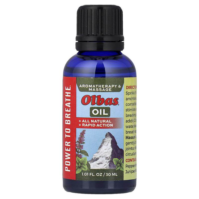 Olbas Therapeutic,Olbas 闻鼻通精油