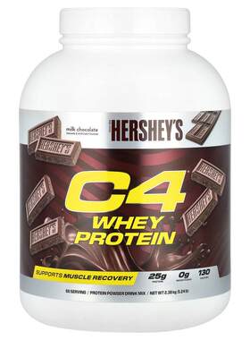 C4 / Cellucor,C4® 乳清蛋白，好时牛奶巧克力味