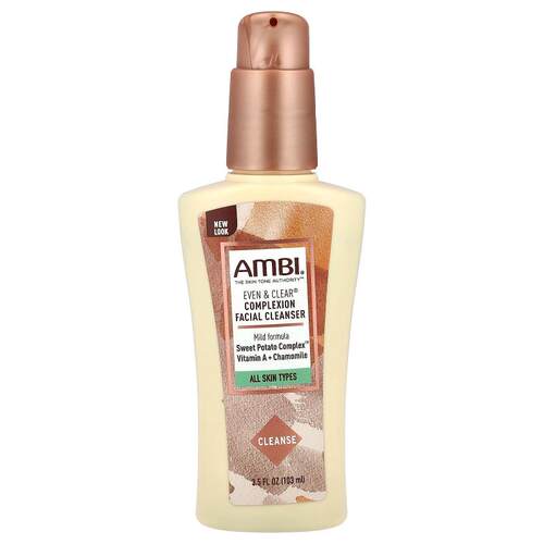 AMBI,Even & Clear®，洗面奶，无香