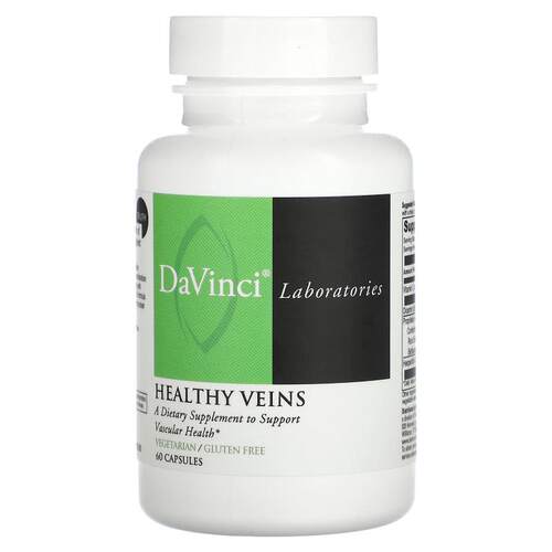 DaVinci Laboratories,健康静脉，60 粒胶囊