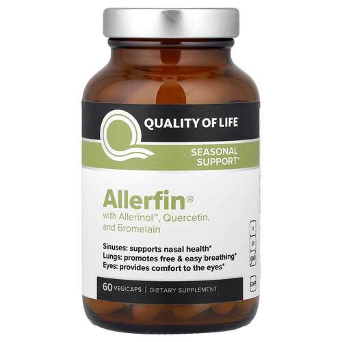 Quality of Life,Allerfin®，60 粒素食胶囊
