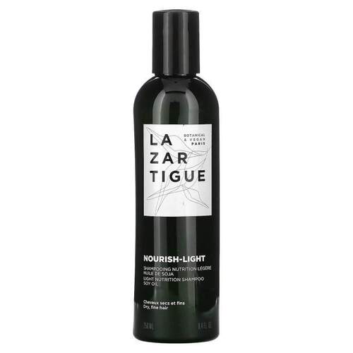 Lazartigue,Nourish-Light，轻营养洗发水，适合干燥纤细的头发