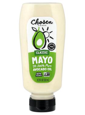 Chosen Foods,Classic Mayo, 11.25 fl oz (332 ml)