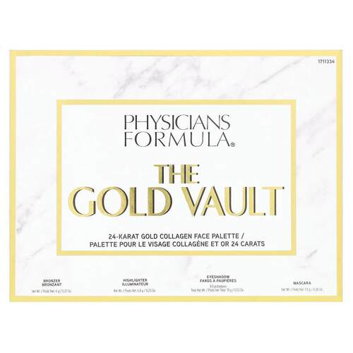 Physicians Formula,The Gold Vault，24K 黄金胶原蛋白面部调色