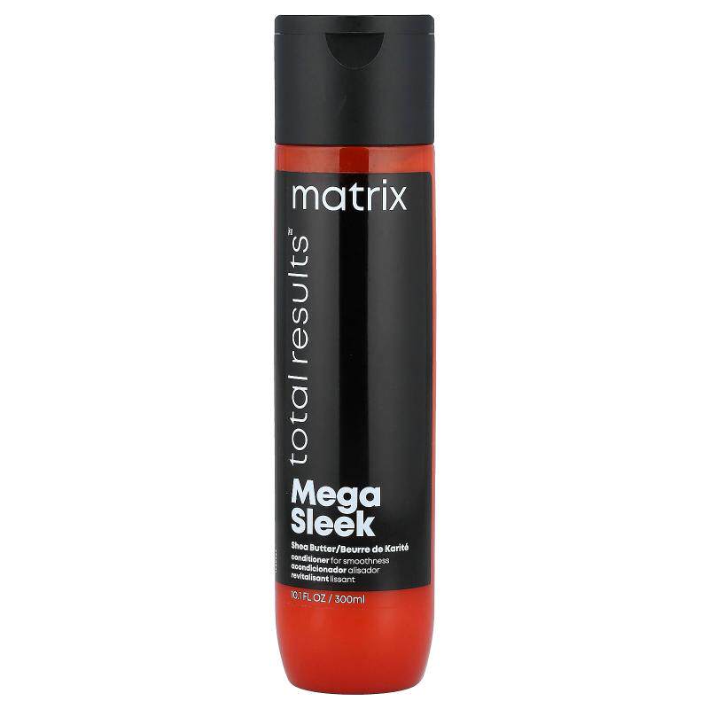 Matrix,Total Results™，Mega Sleek 护发素，乳木果油，10.1 液3