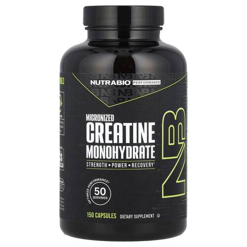 Nutrabio Labs,表现提升，微粒化一水肌酸