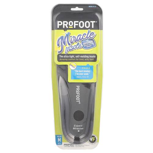 Profoot,奇跡鞋墊，男士 8-13
