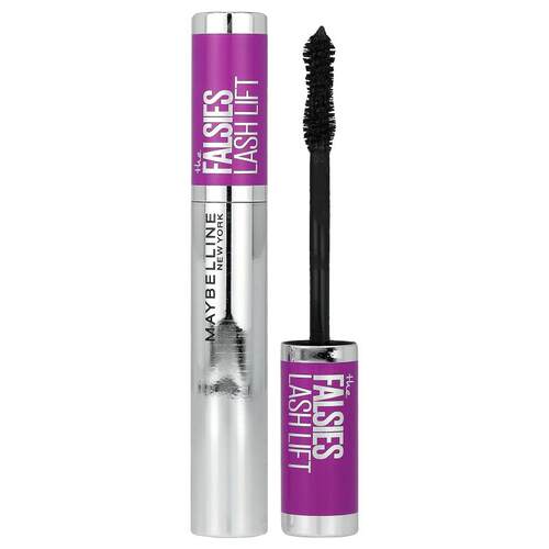 Maybelline,The Falsies Lash Lift 睫毛膏，200 全黑，0.32 液量